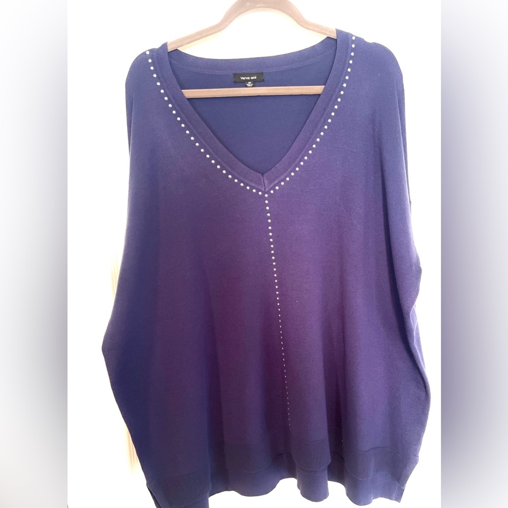 Nice light weight sweater shirt plus size 3x